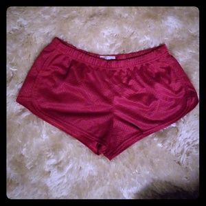 Medium Hot Pink Soffe short